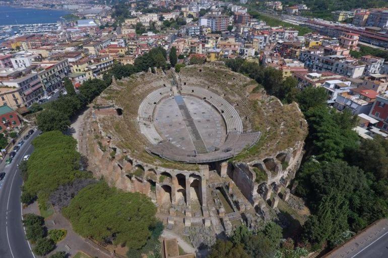 Cuore Di Pozzuoli Exteriér fotografie